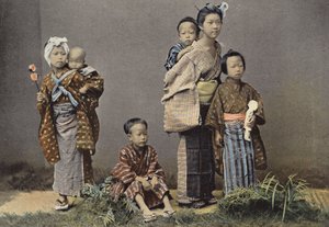 一群孩子 作者 欧洲摄影师
